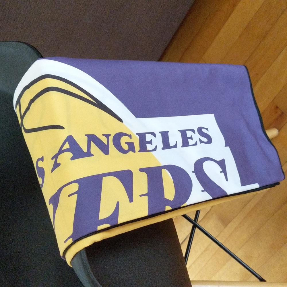 NWOT Slowtide NBA Beach Towel